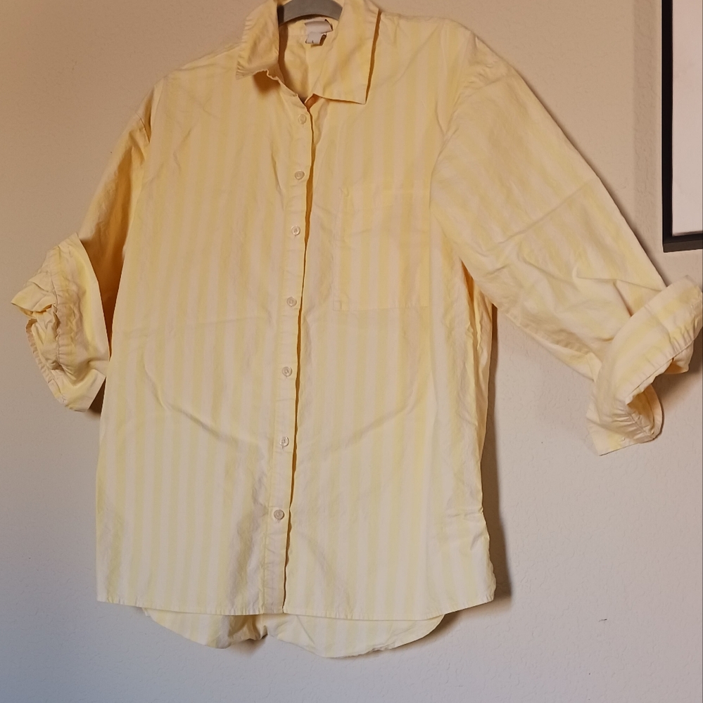 A New Day Yellow Blouse